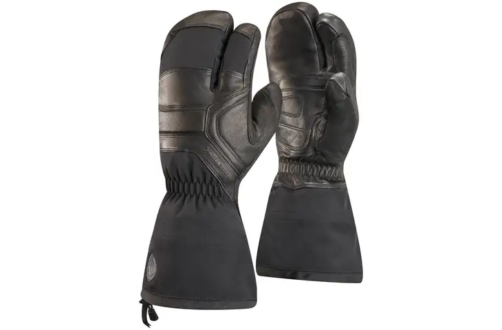 Black Diamond Guide Finger Gloves w/ Free Shipping and Handling — 9 models